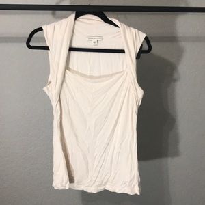 Banana republic stretch modal tank L